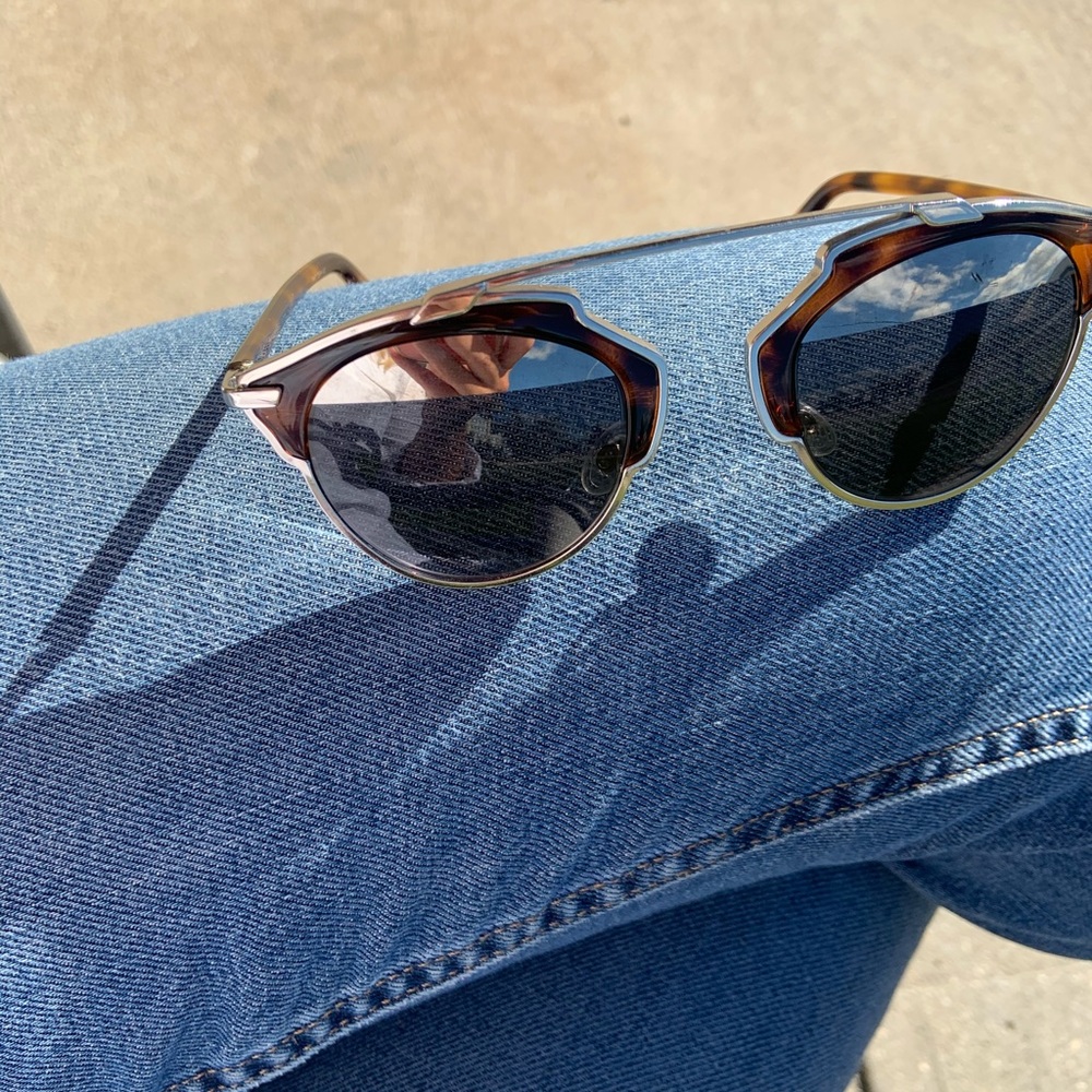 Dior so real tortoise sunglasses